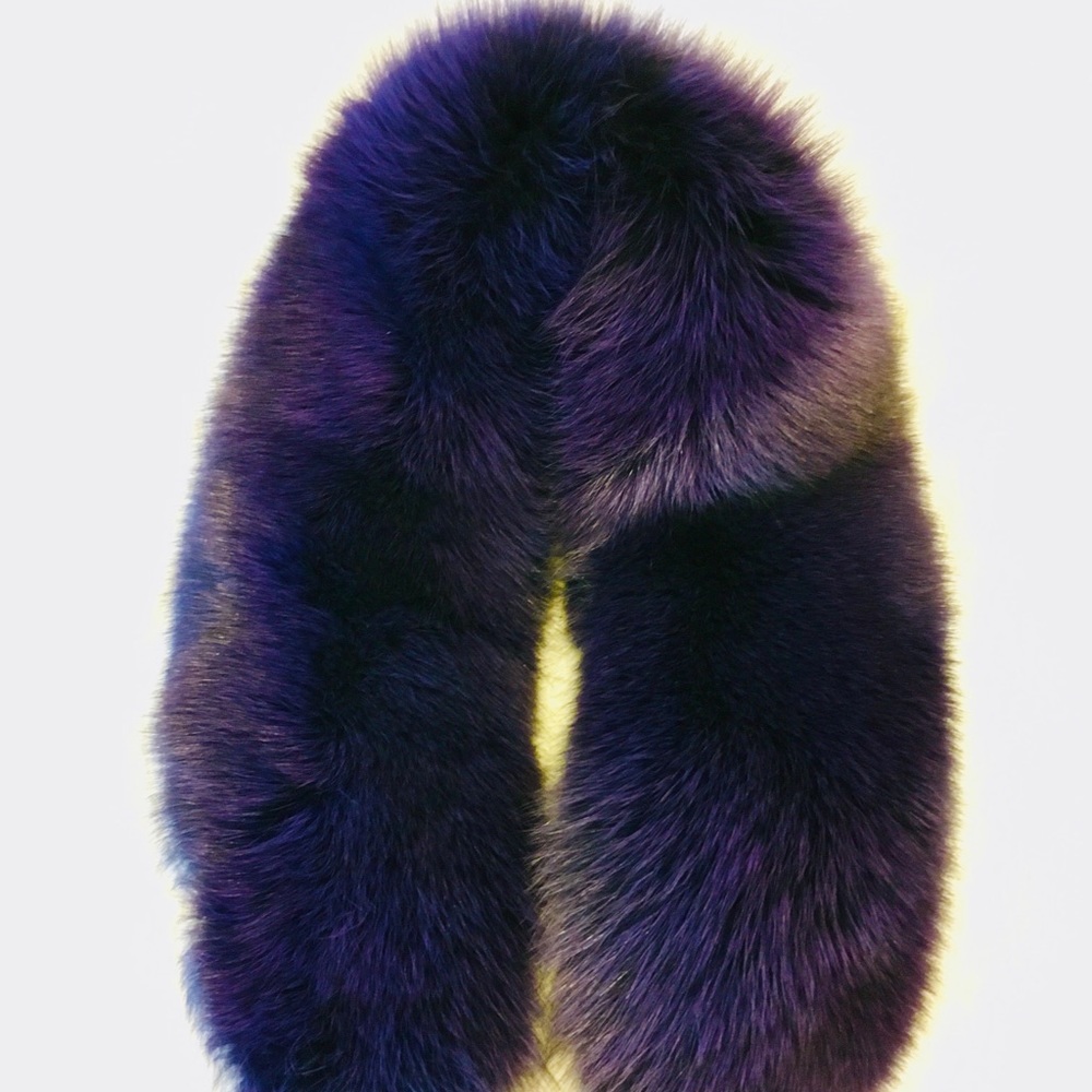 REAL Fox Fur Collar